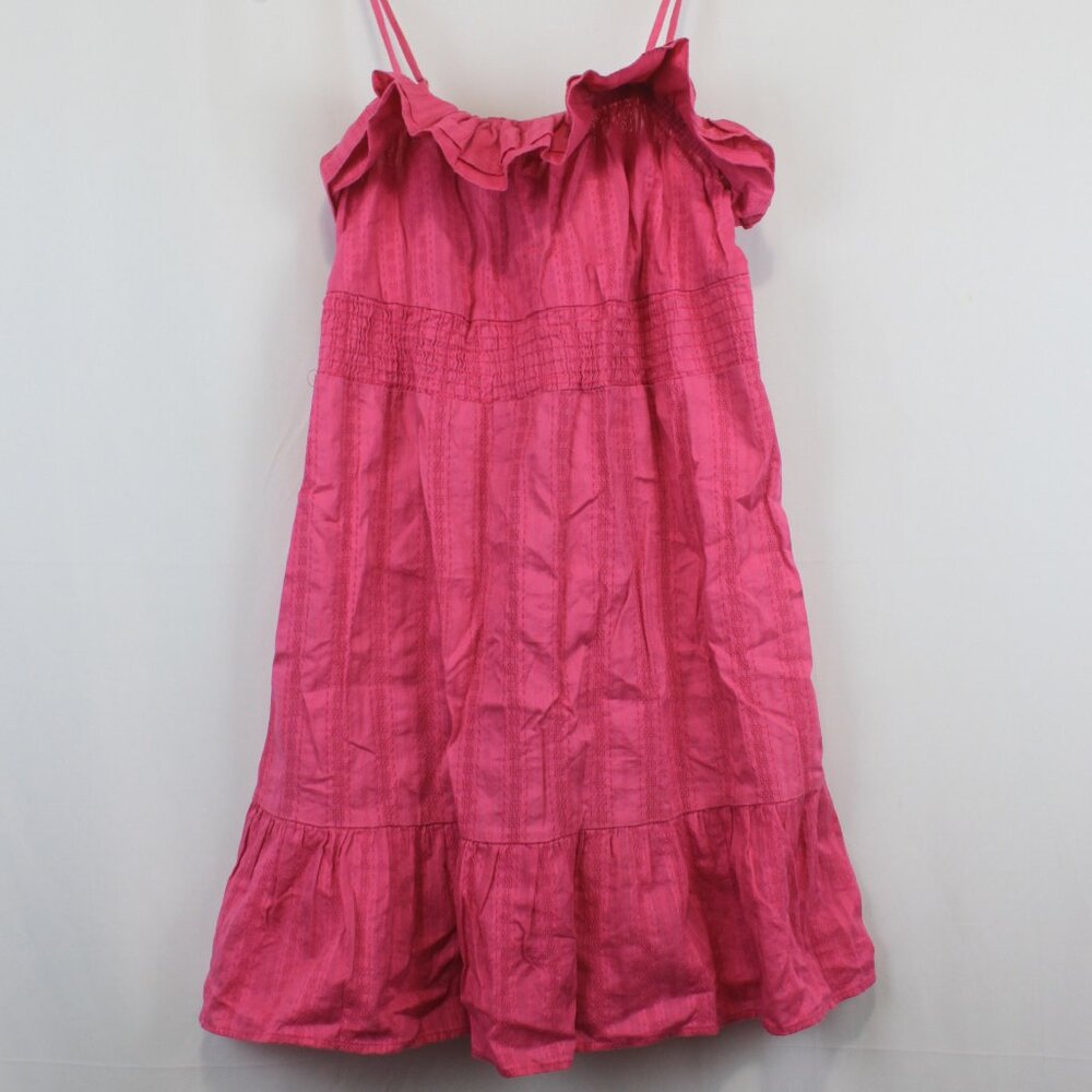 OP Pink Riot Ruffle Short Dress - Picture 8 of 8